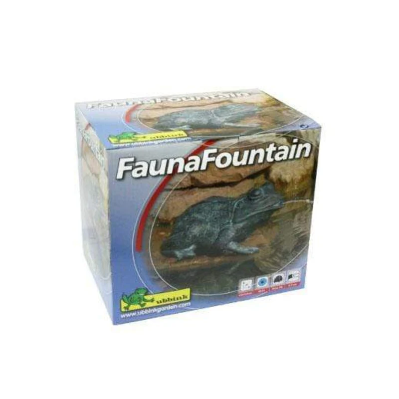 Gargouille Grenouille 12CM - Cracheur pour petit jeu d'eau - Ubbink
