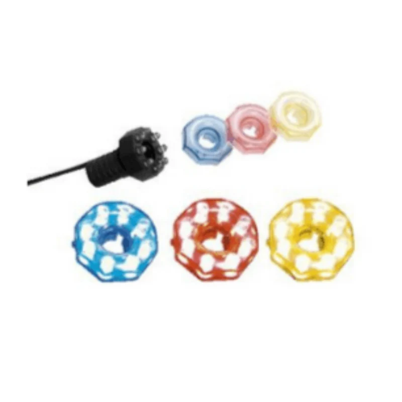 MiniBright 1x 8LED - Lampe à LED avec pastilles colorés - Ubbink