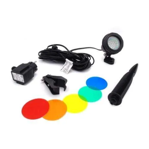 MultiBright 20 LED - Spot avec accessoires - Ubbink