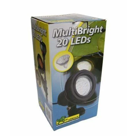 MultiBright 20 LED - Spot avec accessoires - Ubbink