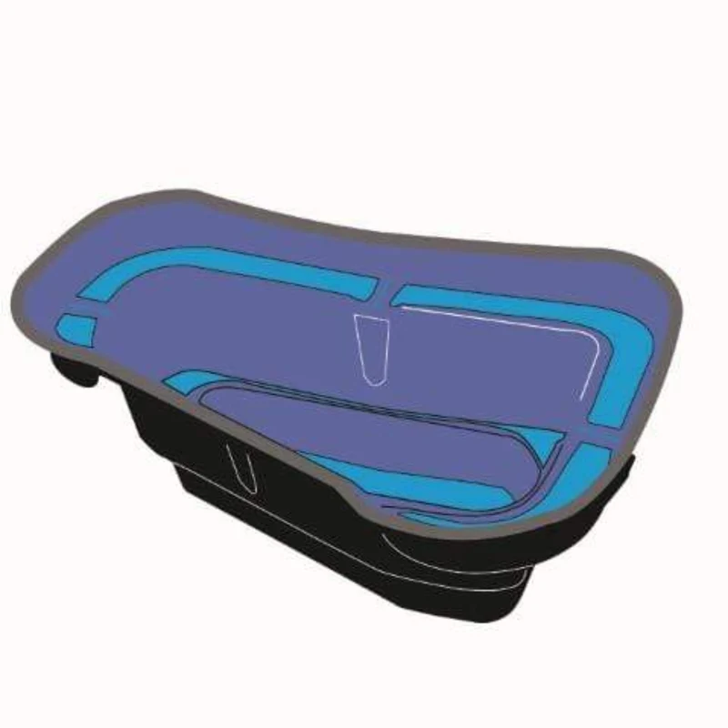 Start 150 - Bassin à enterrer 119 x 79 x 42CM - 150litres - Ubbink