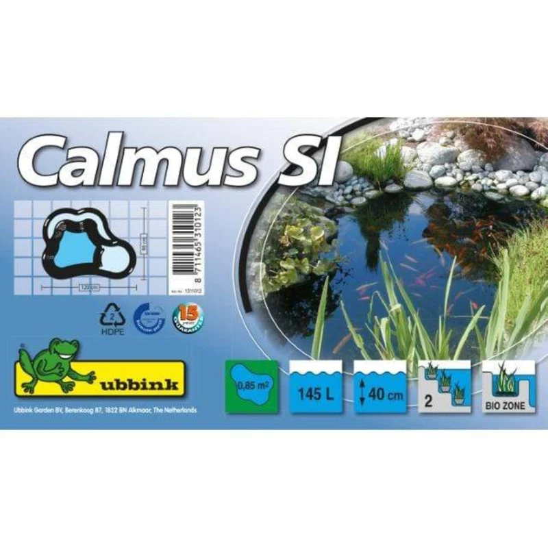 Calmus SI - Bassin à enterrer 120 x 90 x 40CM - 145litres - Ubbink