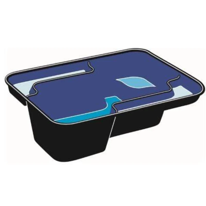 Jupiter SI - Bassin à enterrer 119 x 79 x 45CM - 230litres - Ubbink