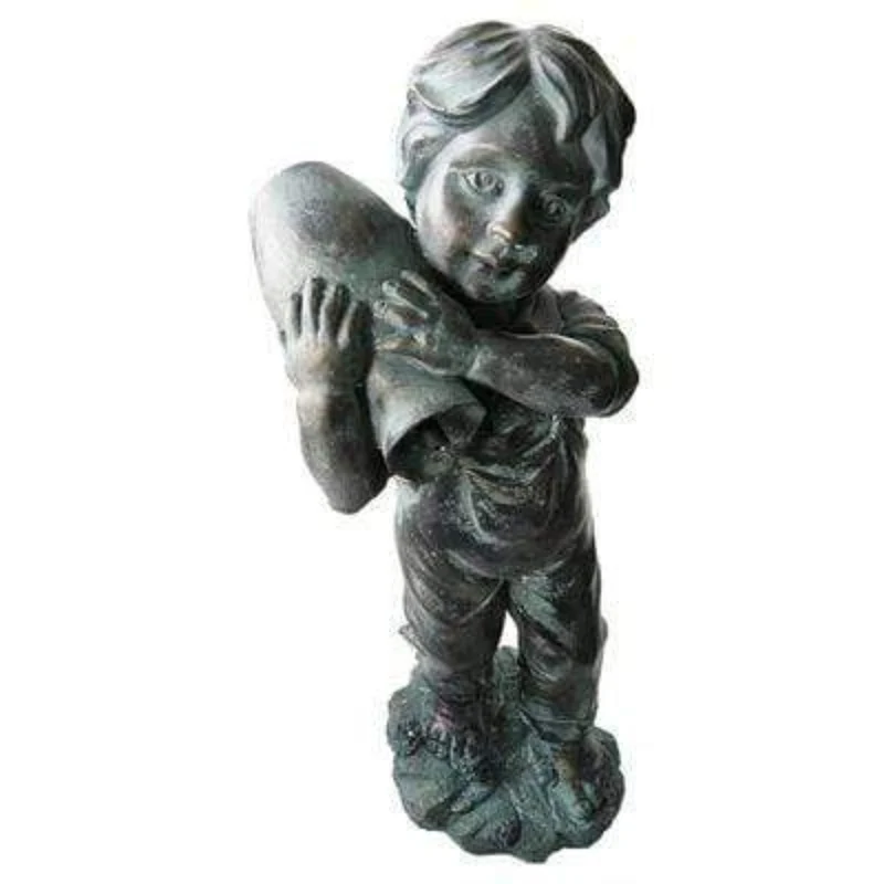 Statue Yannick 48CM - Cracheur pour petit jeu d'eau - Ubbink