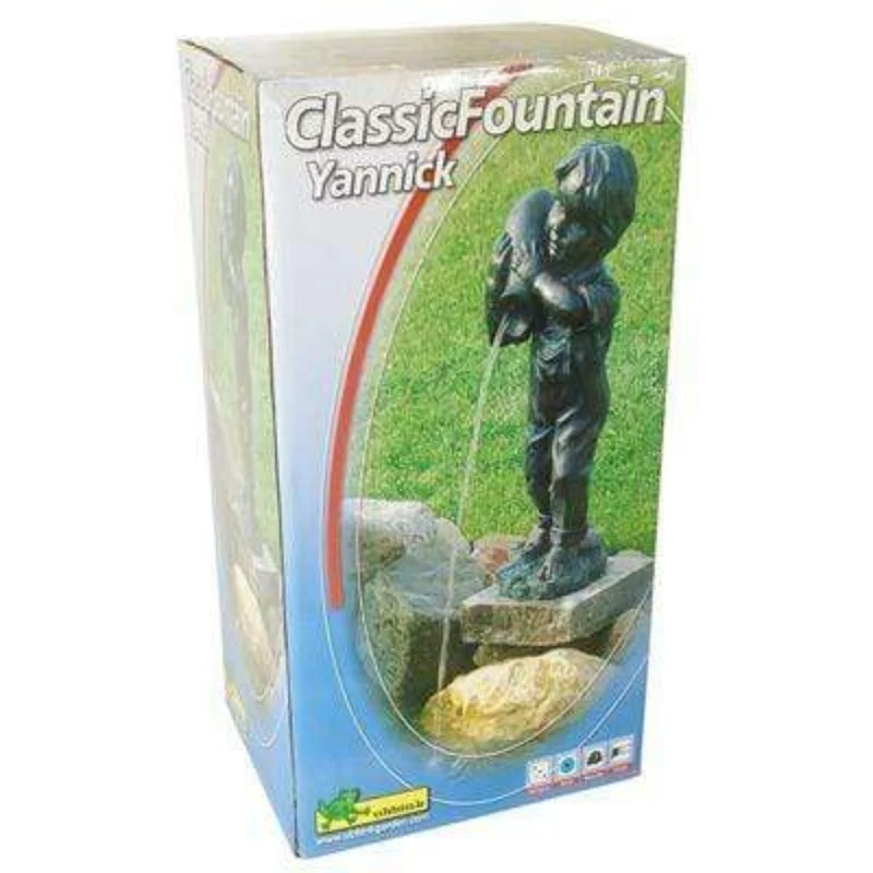 Statue Yannick 48CM - Cracheur pour petit jeu d'eau - Ubbink