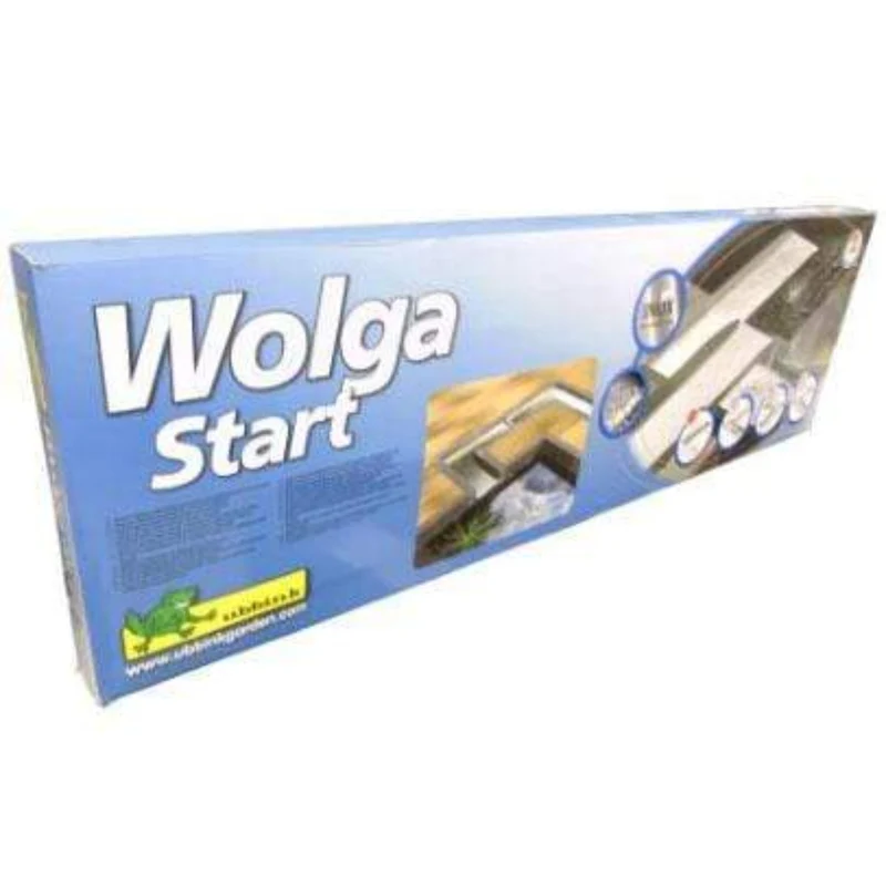 Wolga Start - Cours d'eau modulaire en inox - Ubbink