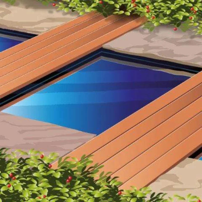 Quadra C3 - Bassin à enterrer 118 x 78 x 44CM - 365litres - Ubbink