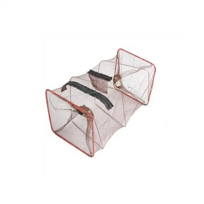 Nasse à poissons pliante de 55 X 25 X 25CM - Haute qualité