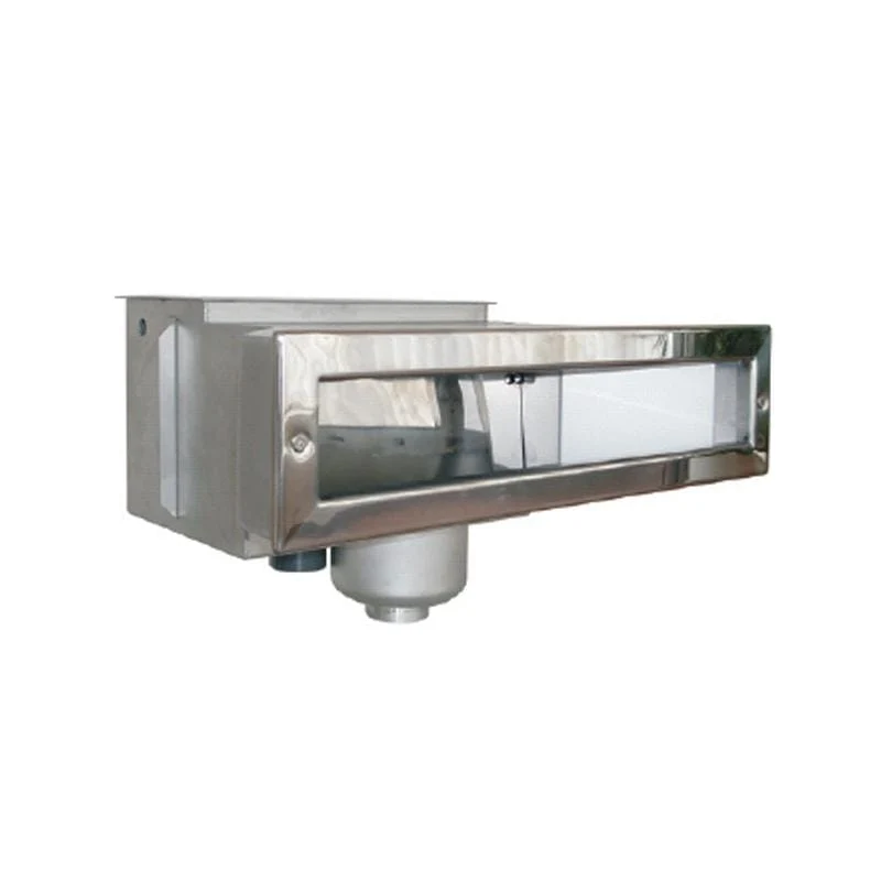 RVS Skimmer Slim 650M en INOX