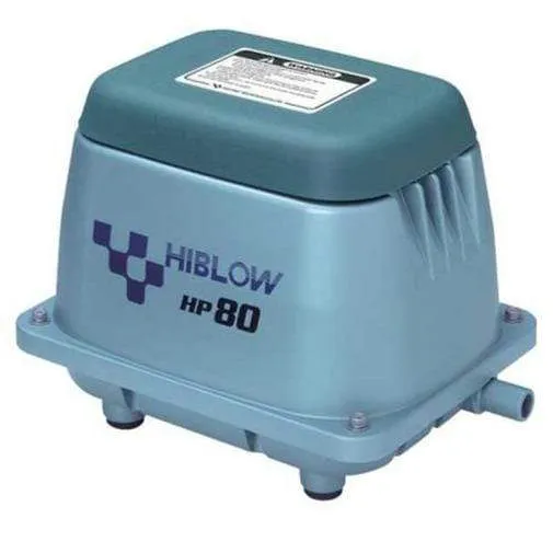 HP 80 - Pompe à air - HiBlow HP80