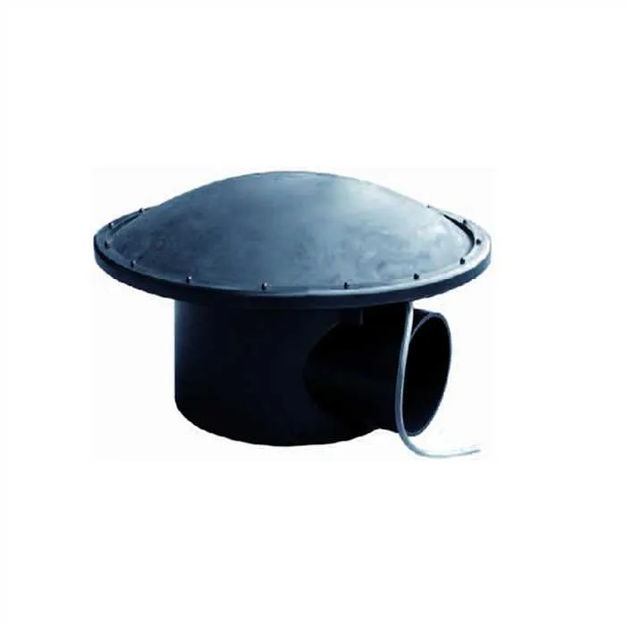 Bonde de fond en 110MM avec aération - Pour une aspiration 2 en 1 - Aquaforte