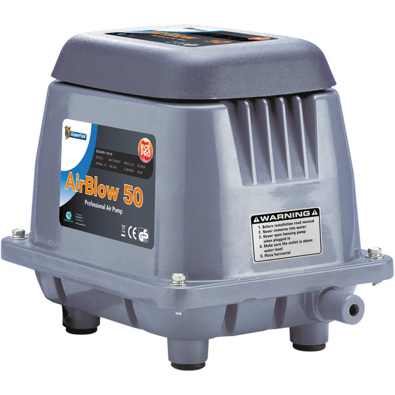 Koi Pro AirBlow 50 - Pompe à air à haute réputation - Superfish