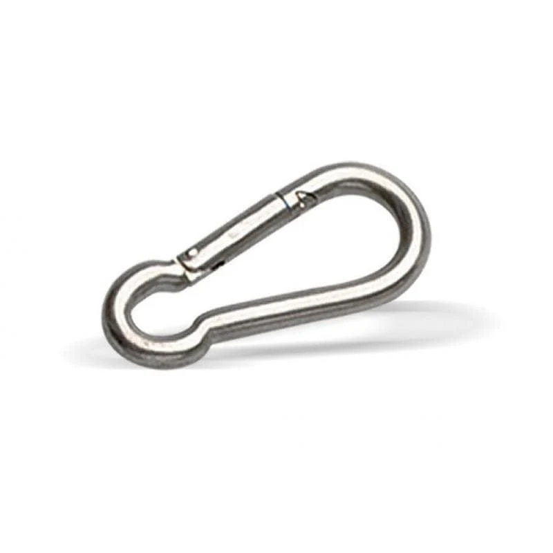 MOUSQUETON POMPIER INOX