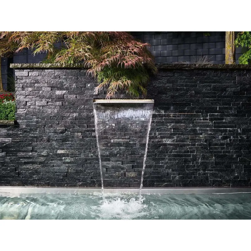 Waterfall XL 60 - Lame d'eau inox 60CM avec grand débord - Oase