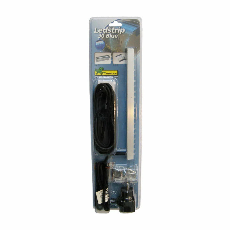Ledstrip 30 Bleu - Barre de LED pour lame d'eau Niagara & Nevada - Ubbink