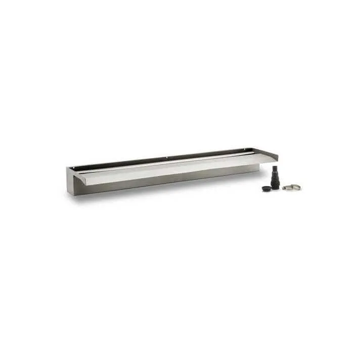 Waterfall XL 90 - Lame d'eau inox 90CM avec grand débord - Oase