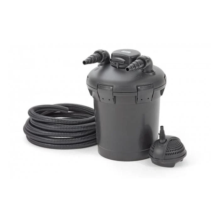 PondoPress Set 10000 - Kit de filtration pression pour bassin - Pontec