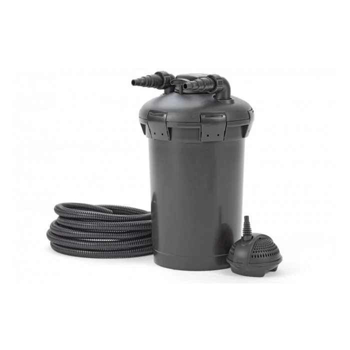 PondoPress Set 15000 - Kit de filtration pression pour bassin - Pontec