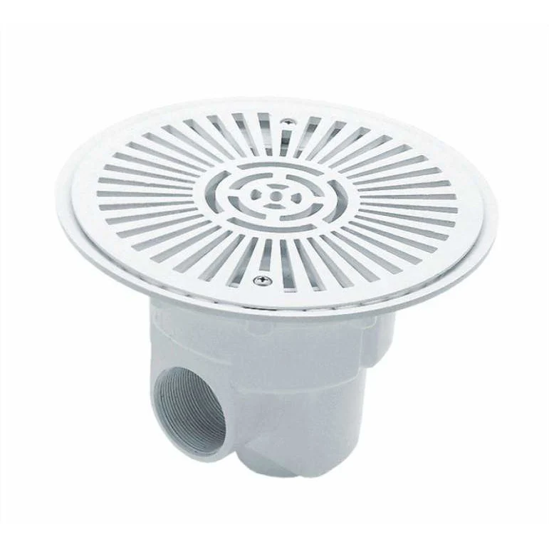 Bonde de fond béton G-MOD 1466 - Bonde avec grille
