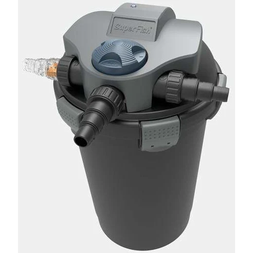TopClear Set 18000 - Kit complet de filtration sous pression - Superfish