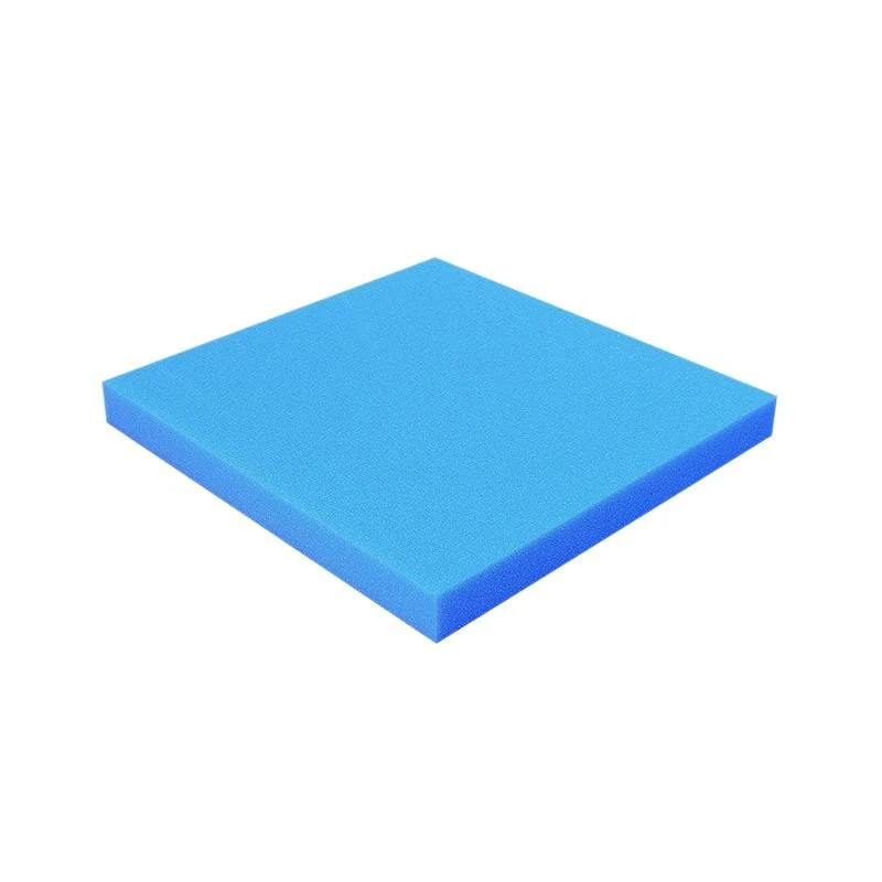 Mousse de filtration bleu 50 x 50 x 5CM - Fine maille