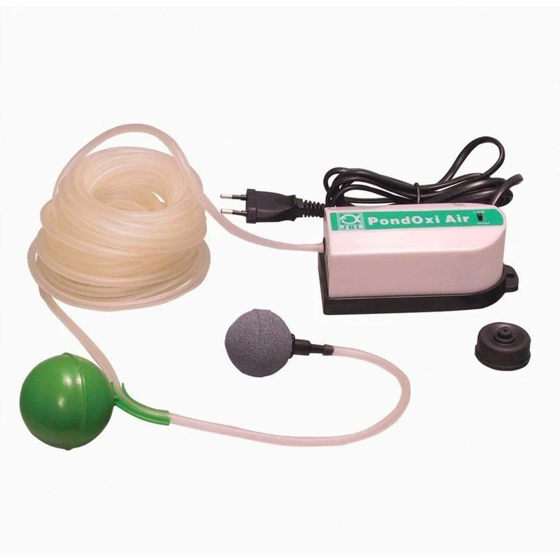 JBL PondOxi - Set Kit d'aération avec pompe à air pour bassin de 0 à 3m³