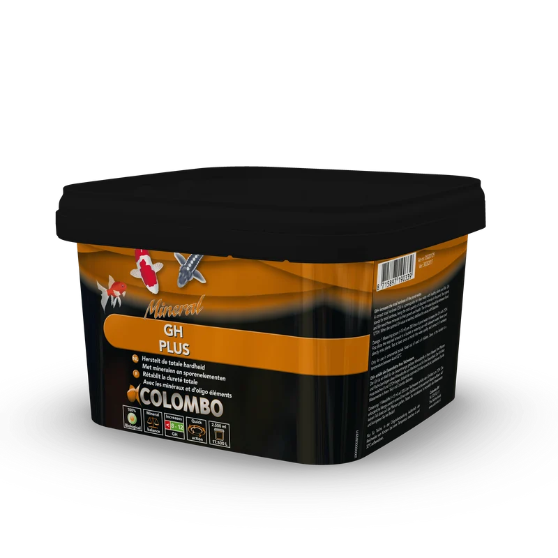 Colombo GH+ 2500ml - Augmente la dureté totale