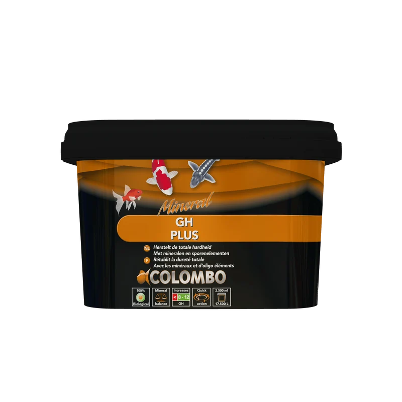 Colombo GH+ 2500ml - Augmente la dureté totale