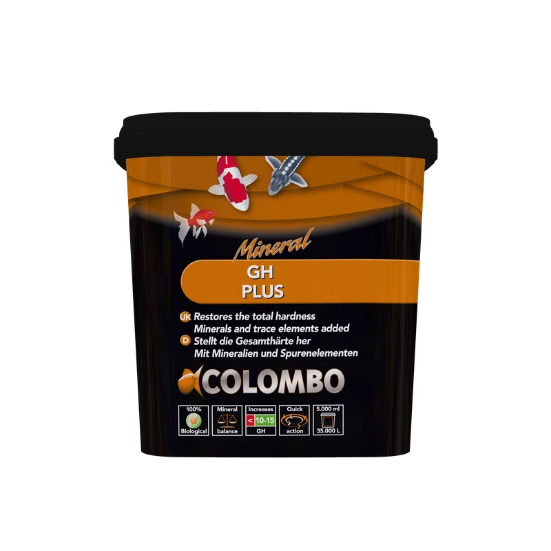 Colombo GH+ 5000ml - Augmente la dureté totale