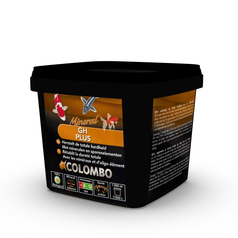 Colombo GH+ 1000ml - Augmente la dureté totale