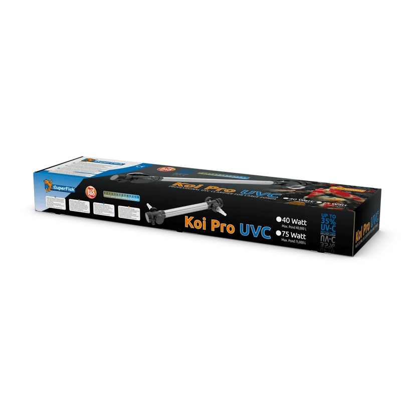 Koi Pro RVS 40W - T5 Appareil à UV-C - Superfish