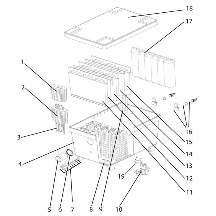 Joint de sortie 110MM pour BIOTEC30 ou BIOTEC 36 (Pièce6)