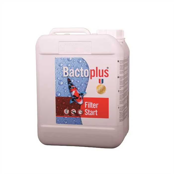 Bactoplus Filter Start 5L pour 50.000litres - Bactéries nitrifiantes pour votre bassin