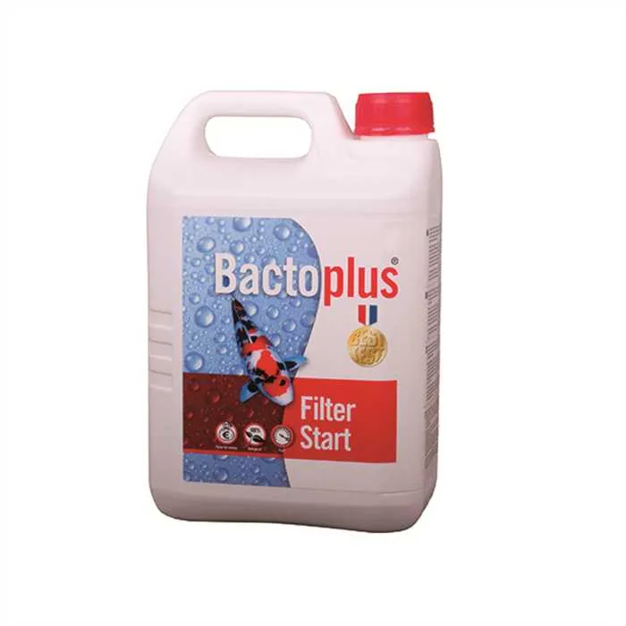 Bactoplus Filter Start 2,5L pour 25.000litres - Bactéries nitrifiantes pour votre bassin