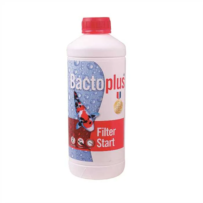 Bactoplus Filter Start 1L pour 10.000litres - Bactéries nitrifiantes pour votre bassin