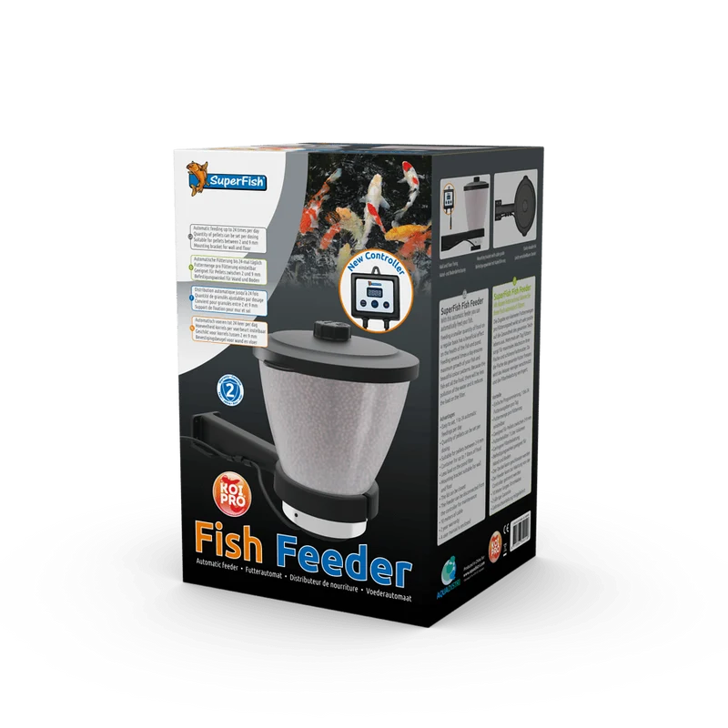 Koi Pro Fish Feeder - Distributeur de nourriture pour poissons - Superfish