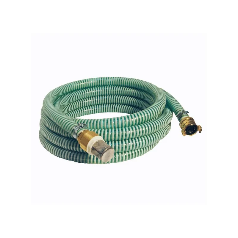 Kit tuyau aspiration avec raccord 1", 7m