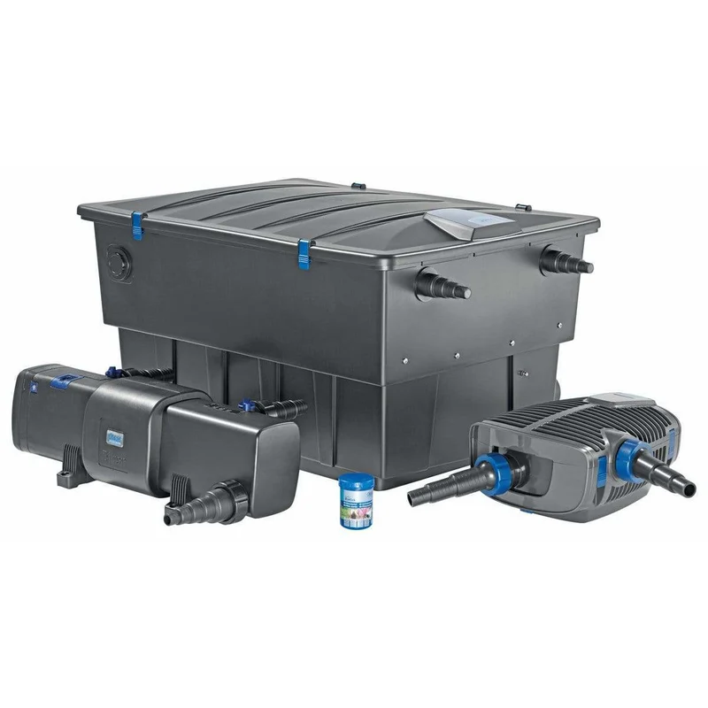 BioTec ScreenMatic² Set 40000 – Kit de filtration de qualité pour bassins jusqu'à 40 m³ - Oase