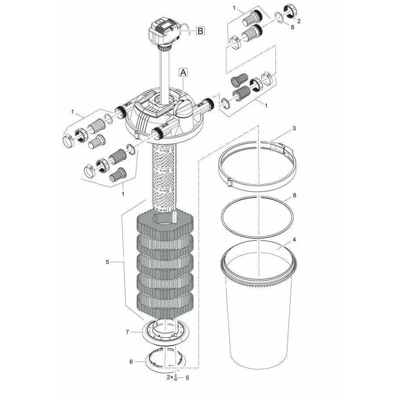 Set de mousse FiltoClear 20000/30000 - Oase