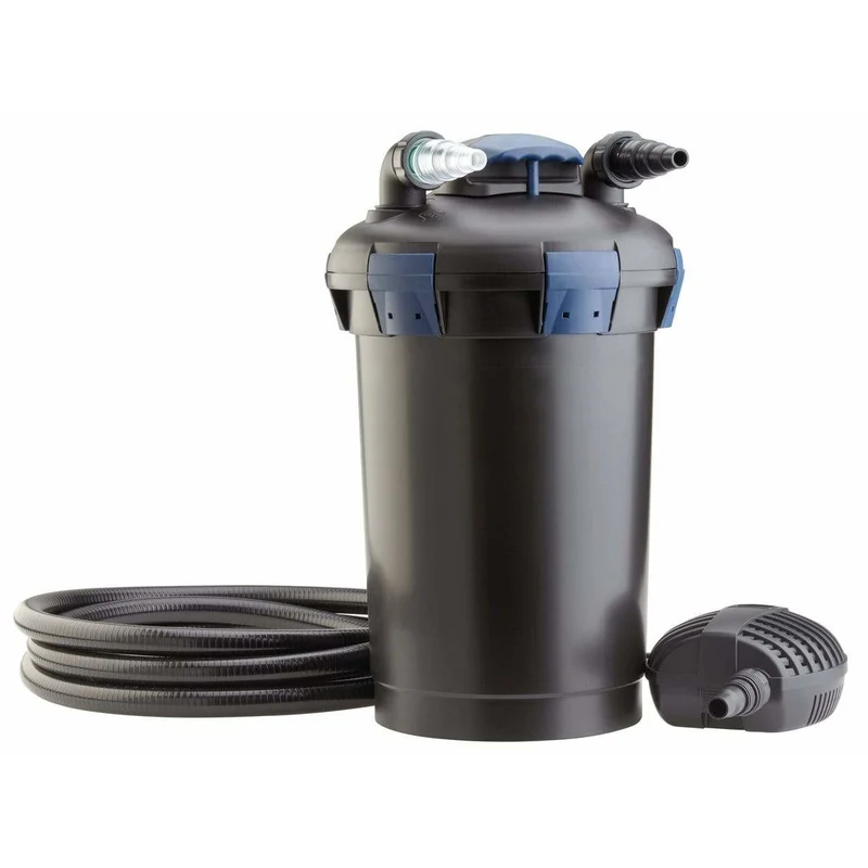 BioPress Set 10000 - Kit complet sous pression pour petit bassin - Oase