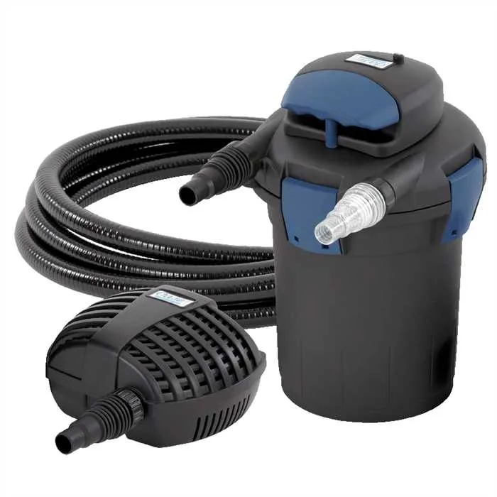 BioPress Set 6000 - Kit complet sous pression pour petit bassin - Oase