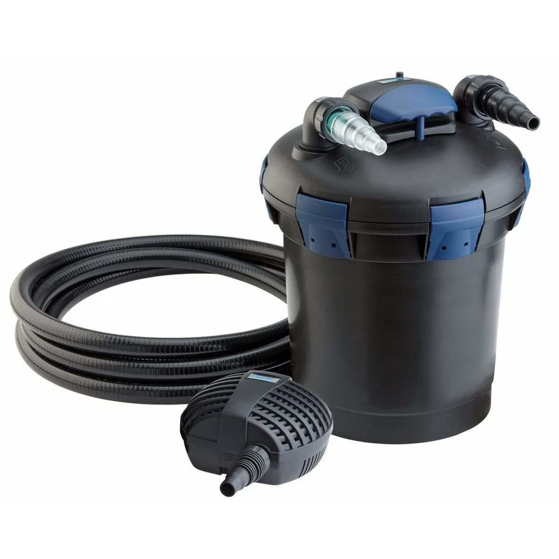 BioPress Set 6000 - Kit complet sous pression pour petit bassin - Oase
