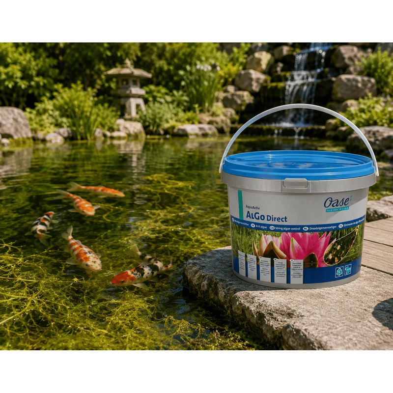 AquaActiv AlGo Direct 5litres - Traite les algues de manière ciblée - Oase