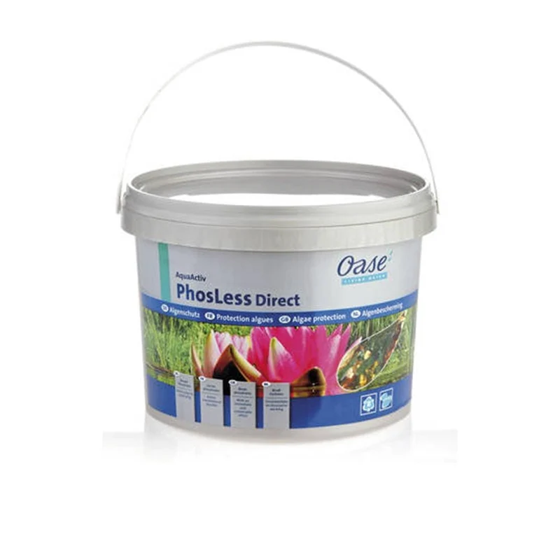 AquaActiv PhosLess Direct 5litres - Elimine le phosphate de l'eau et réduit la croissance des algues - Oase