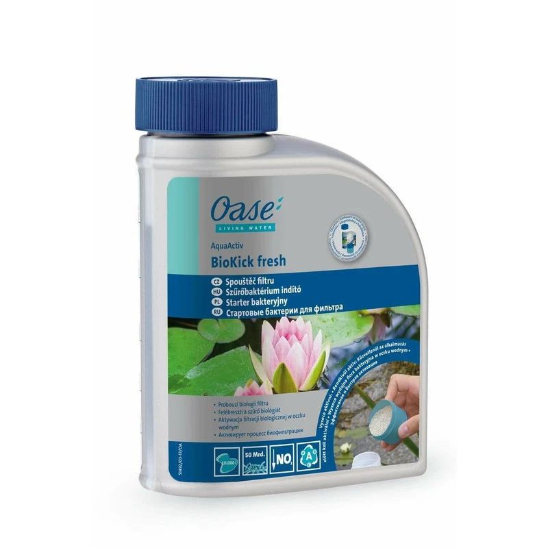 AquaActiv BioKick Fresh 500ml pour 10000litres - Bactéries de démarrage