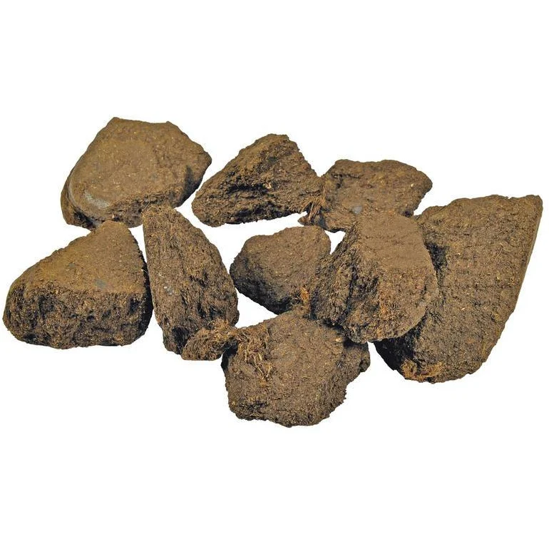 AquaActiv AquaHumin - Blocs de Tourbe pour bords de Bassin Naturel