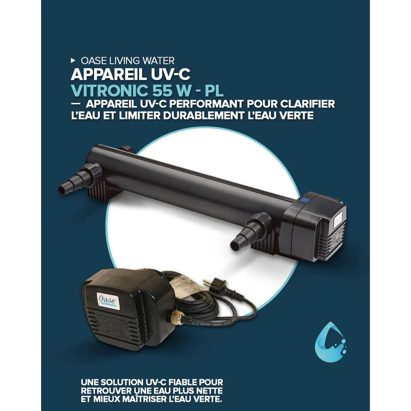 Vitronic 55W - PL Appareil UV-C - Oase