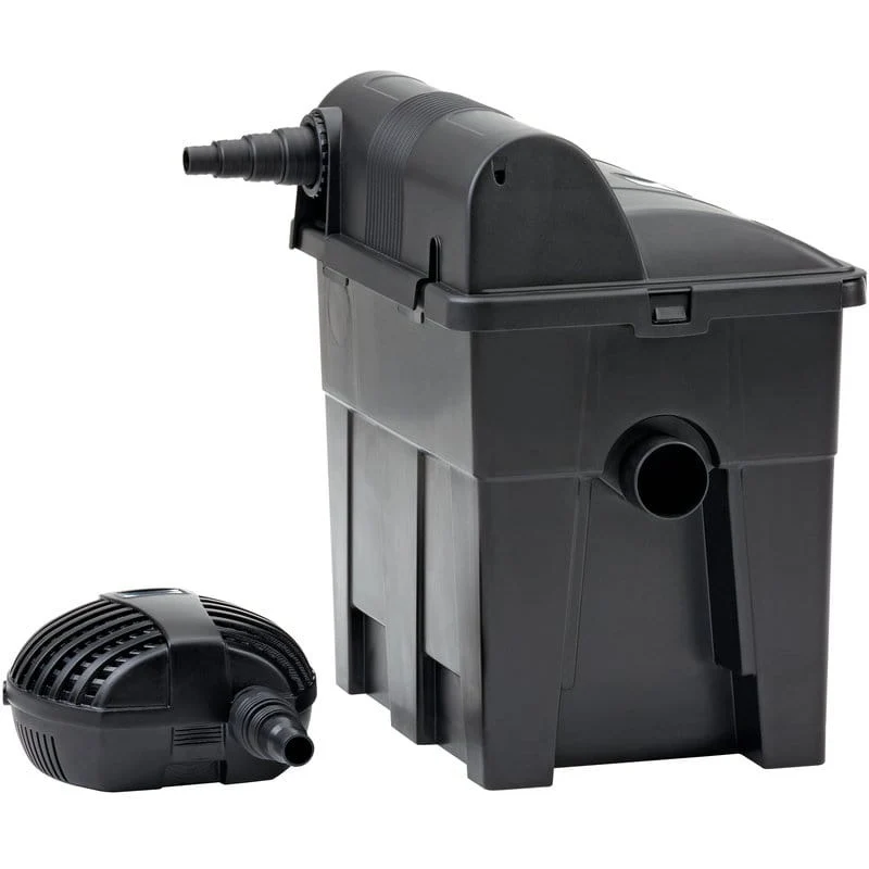 BioSmart Set 7000 - Kit complet gravitaire pour petit bassin - Oase