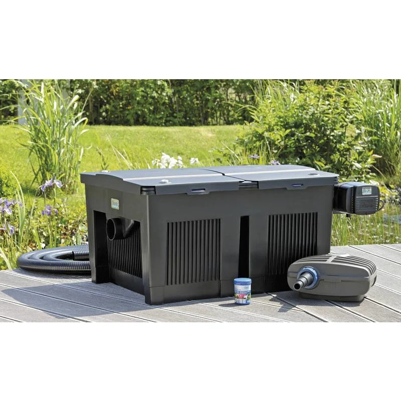 BioSmart Set 24000 - Kit complet de filtration gravitaire pour bassin - Oase