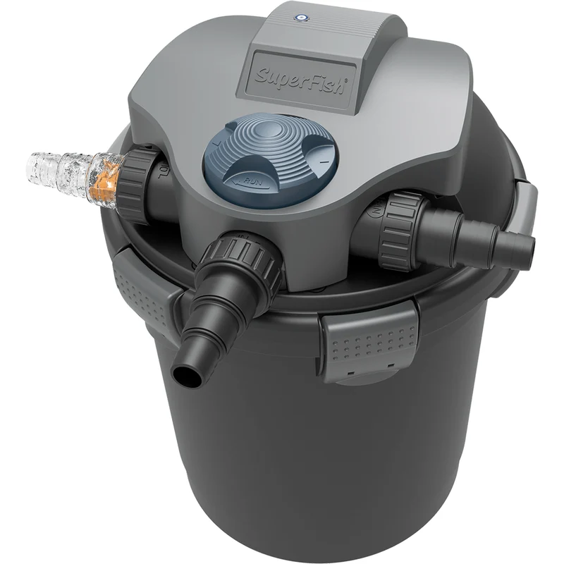 TopClear 10000 avec UV 9W - Filtre sous pression seul - Superfish